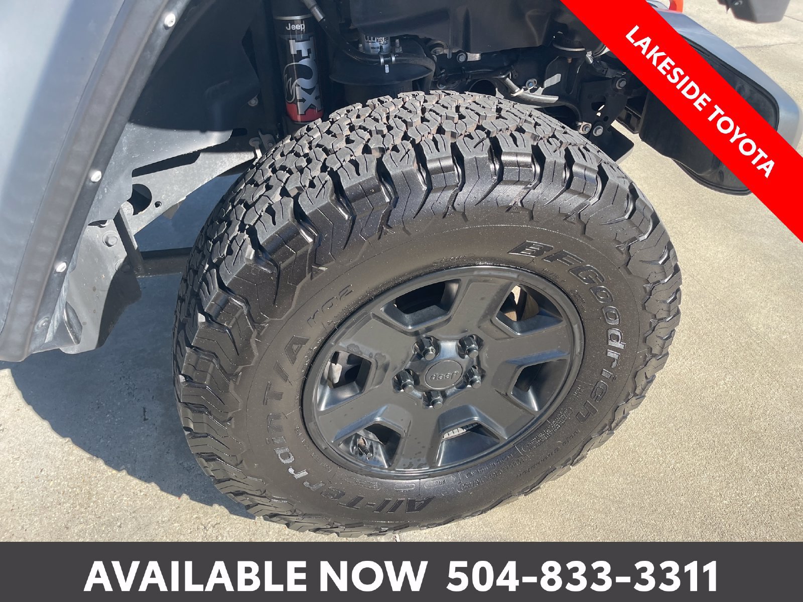 Used 2023 Jeep Gladiator Mojave w/ LED Lighting Group AWD/4WD image 10