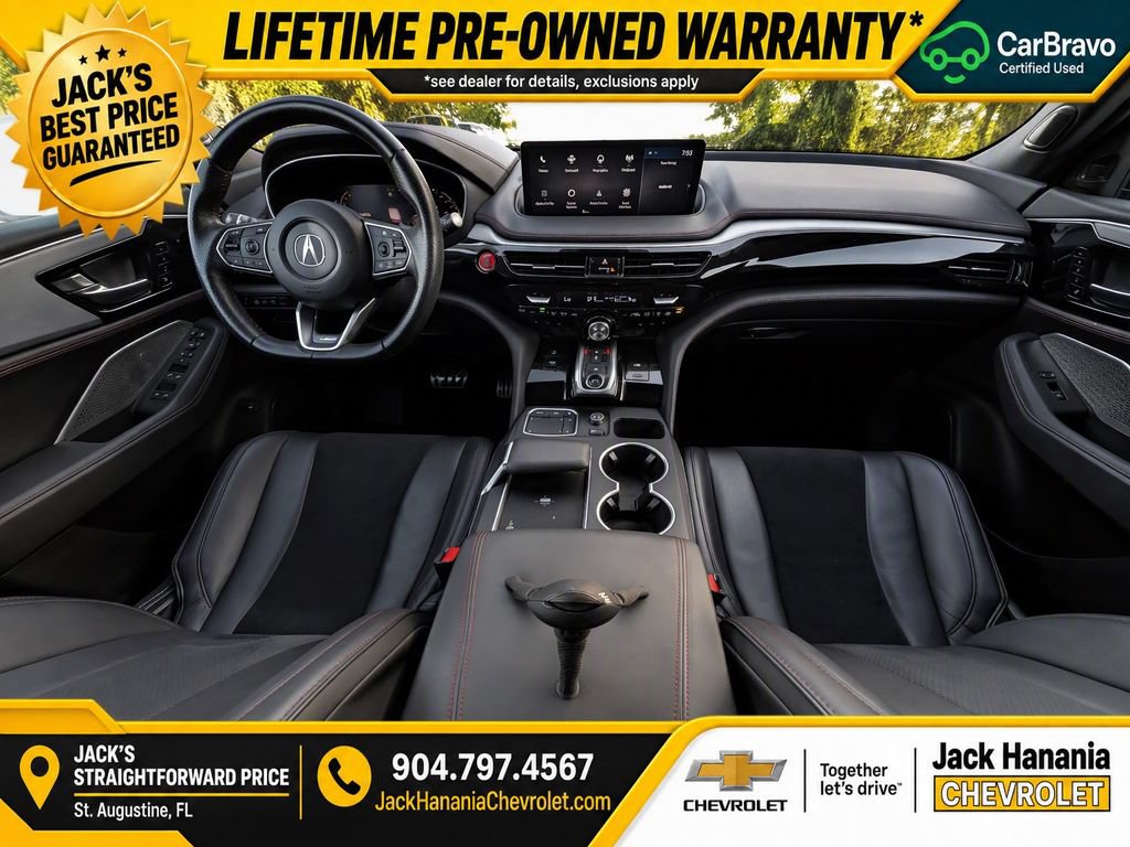Used 2023 Acura MDX A-Spec AWD/4WD image 16