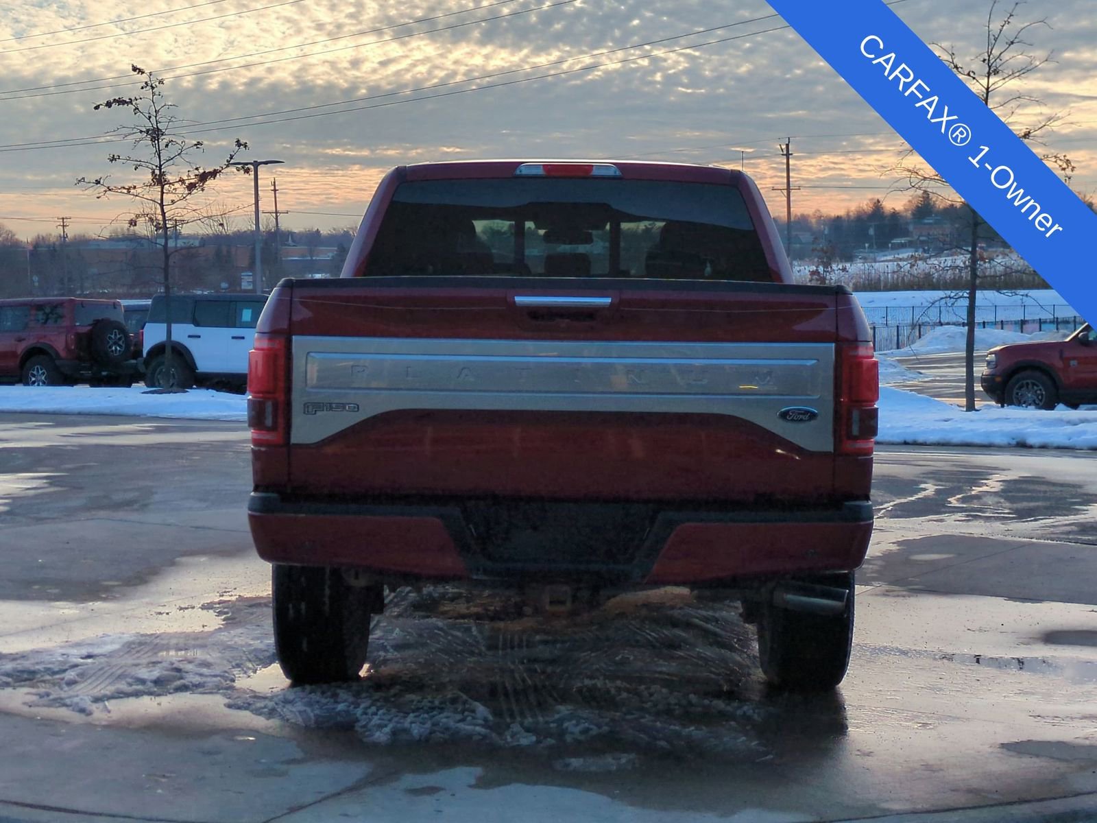 Used 2015 Ford F150 Platinum w/ Equipment Group 701A Luxury image 7