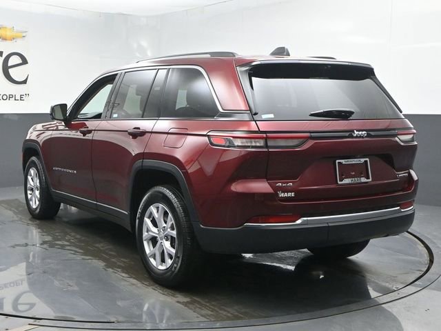 Used 2022 Jeep Grand Cherokee Limited w/ Luxury Tech Group II image 37