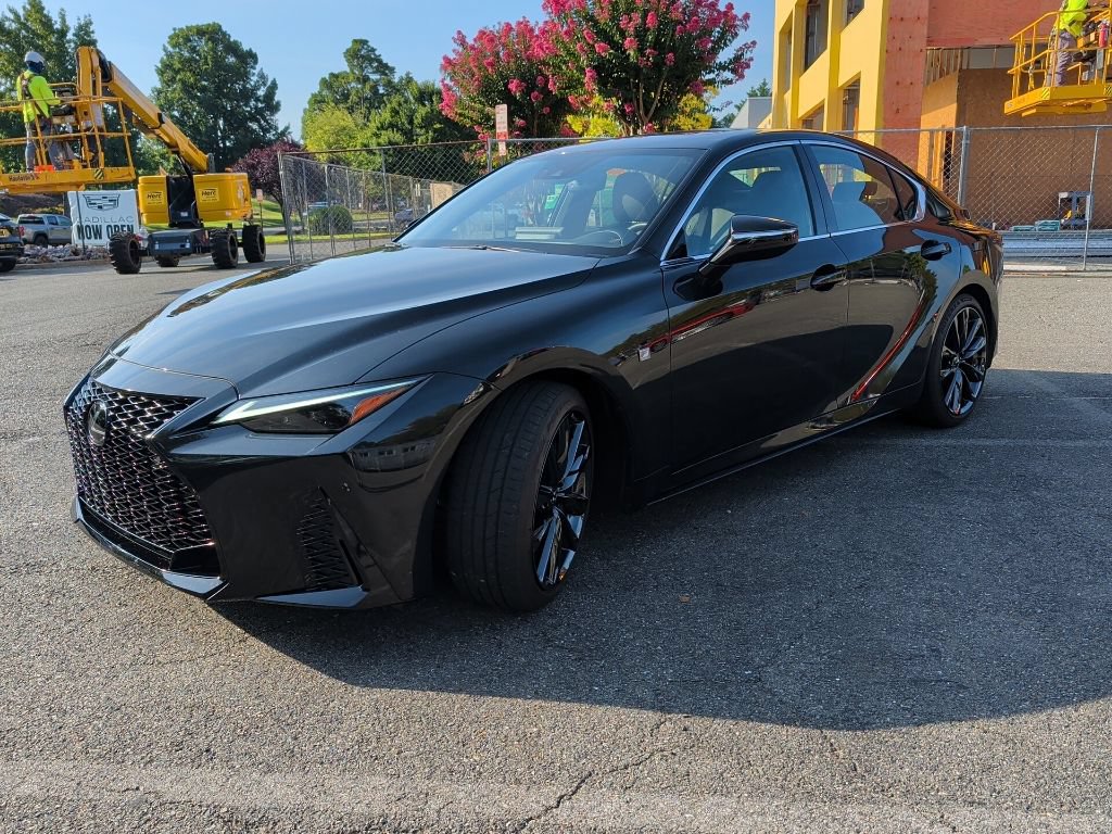 Used 2023 Lexus IS 350 F Sport w/ Navigation Package RWD image 7