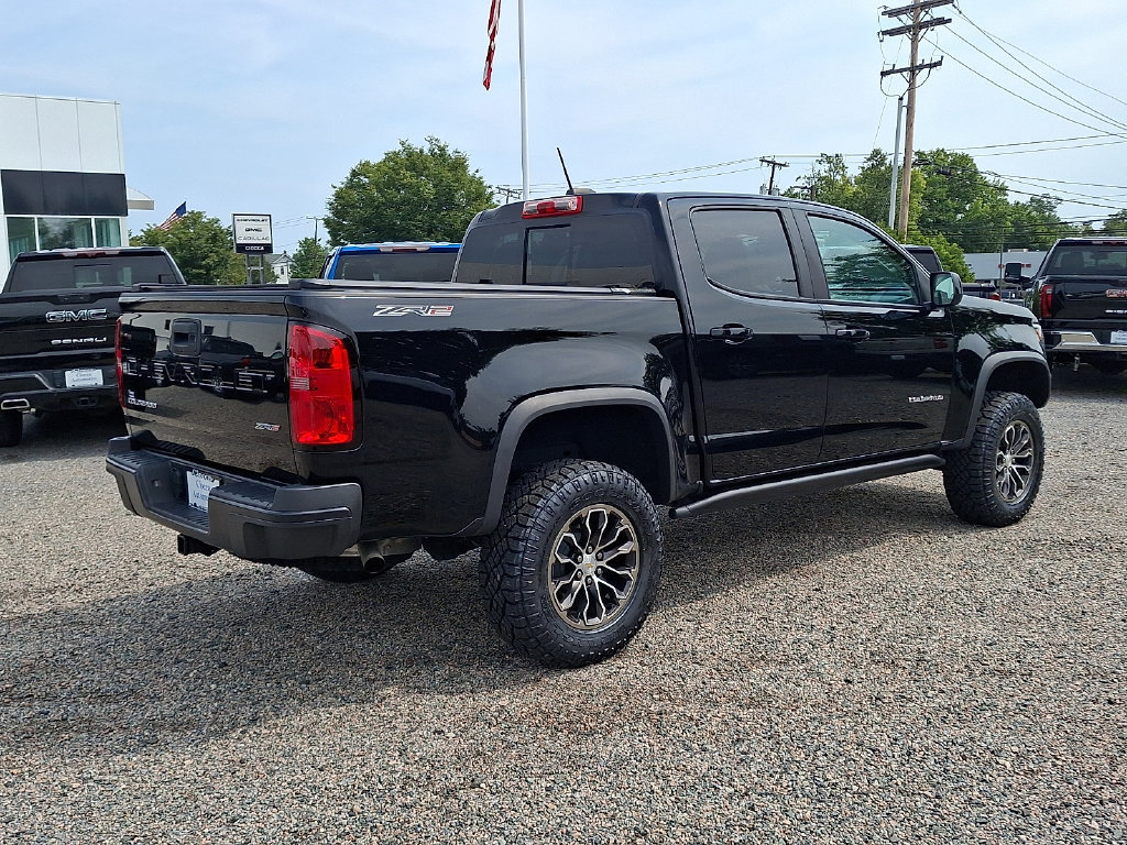 Used 2022 Chevrolet Colorado ZR2 AWD/4WD image 9
