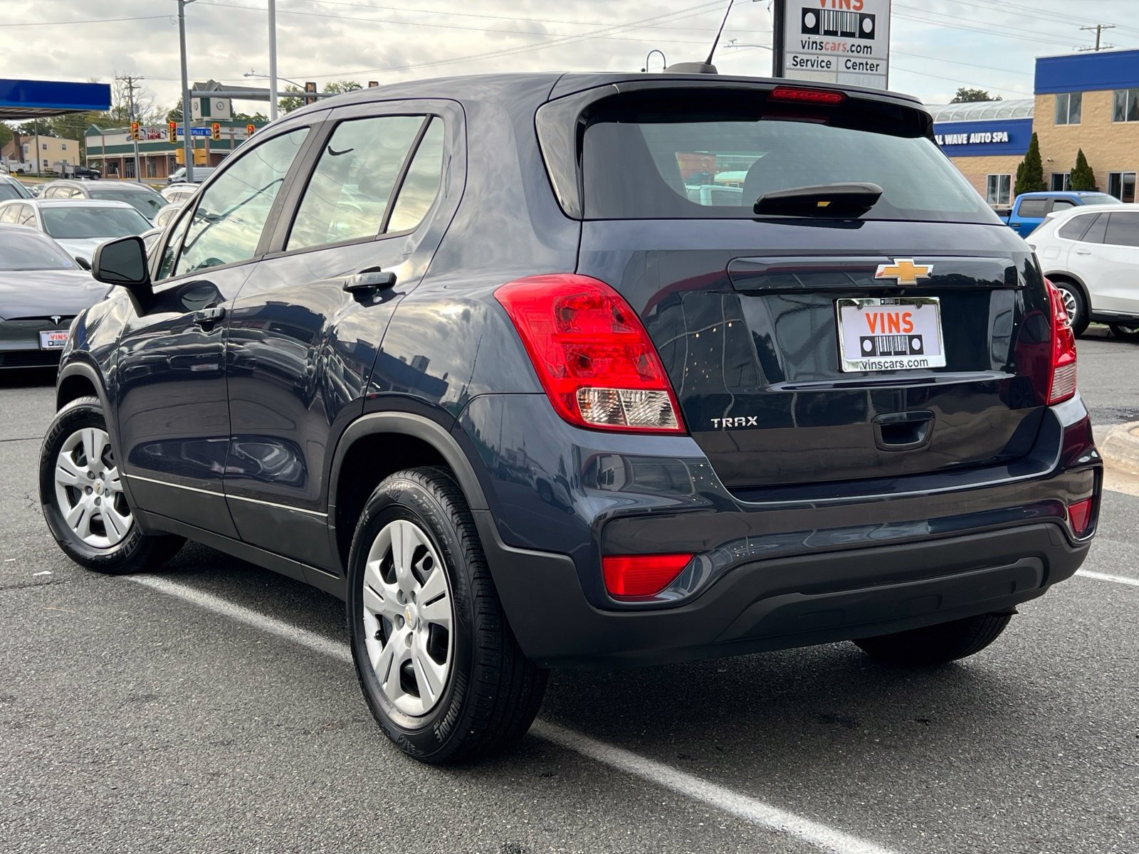 Used 2019 Chevrolet Trax LS FWD image 5