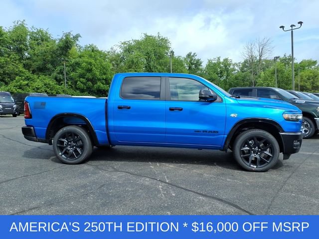 New 2026 RAM 1500 Laramie AWD/4WD image 8