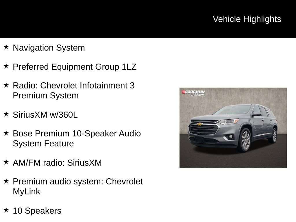 Used 2020 Chevrolet Traverse Premier image 2