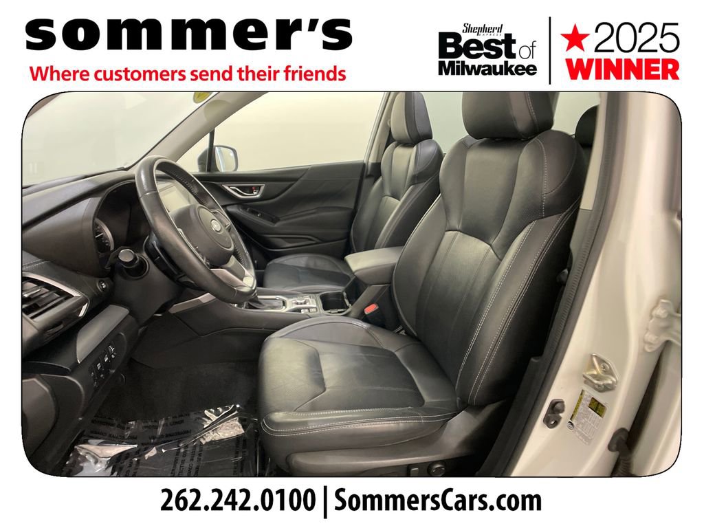 Used 2021 Subaru Forester Limited w/ Popular Package #3 AWD/4WD image 9