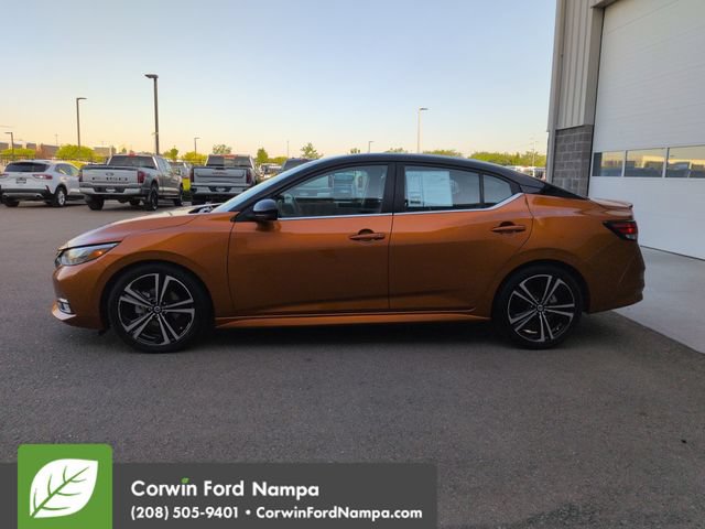 Used 2020 Nissan Sentra SR FWD image 6