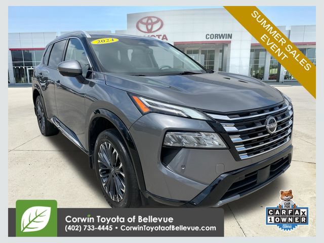 Used 2024 Nissan Rogue Platinum w/ Platinum Premium Package