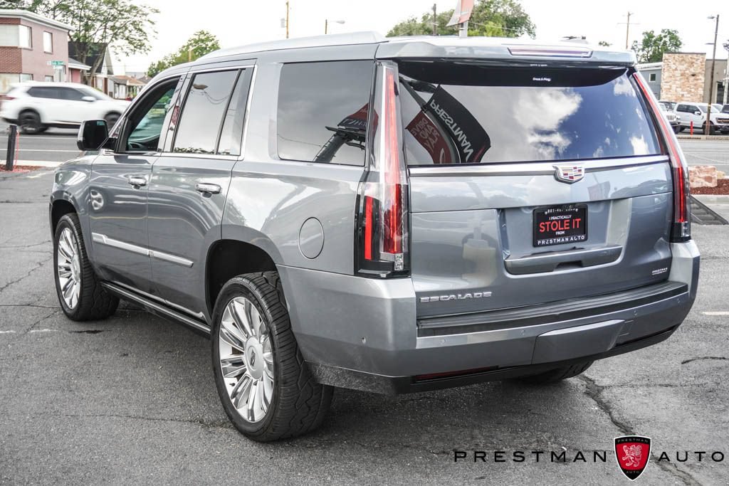 Used 2019 Cadillac Escalade Platinum AWD/4WD image 21