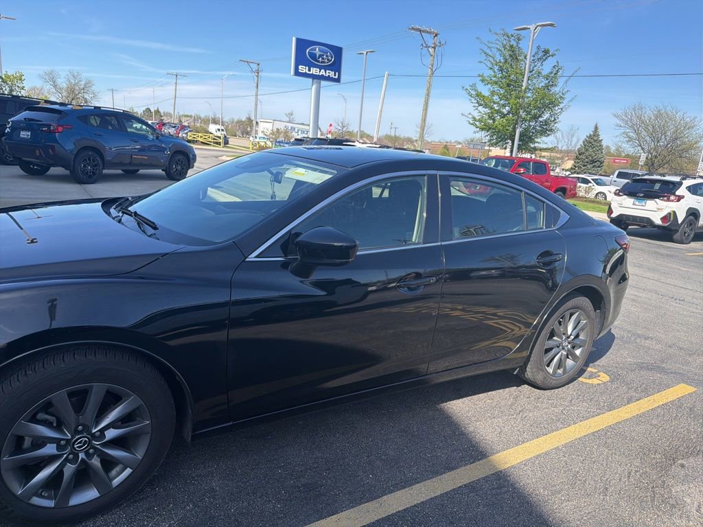 Used 2018 MAZDA MAZDA6 Sport w/ I-ACTIVSENSE Package FWD image 3