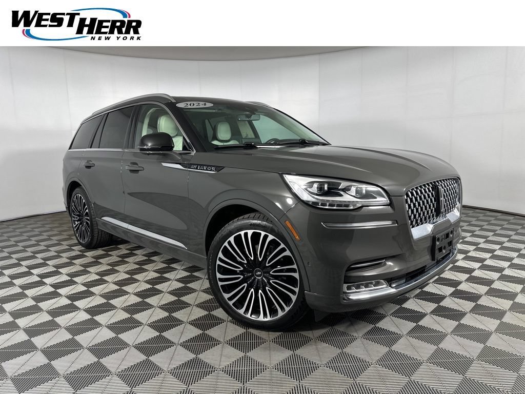 Used 2024 Lincoln Aviator Black Label w/ Dynamic Handling Package AWD/4WD video 1