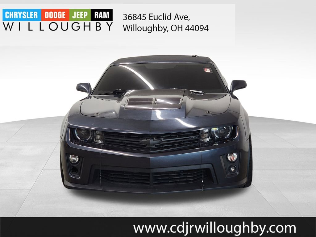 Used 2013 Chevrolet Camaro ZL1 RWD image 2