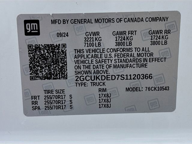 Used 2025 Chevrolet Silverado 1500 LT image 32