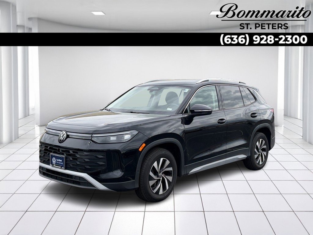 Used 2025 Volkswagen Tiguan S