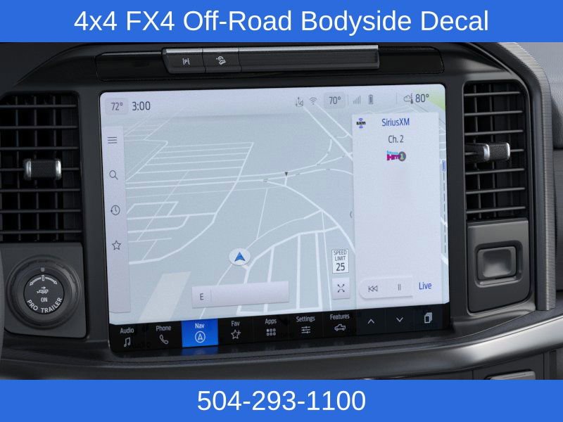 New 2025 Ford F150 Platinum w/ Equipment Group 702A High image 14