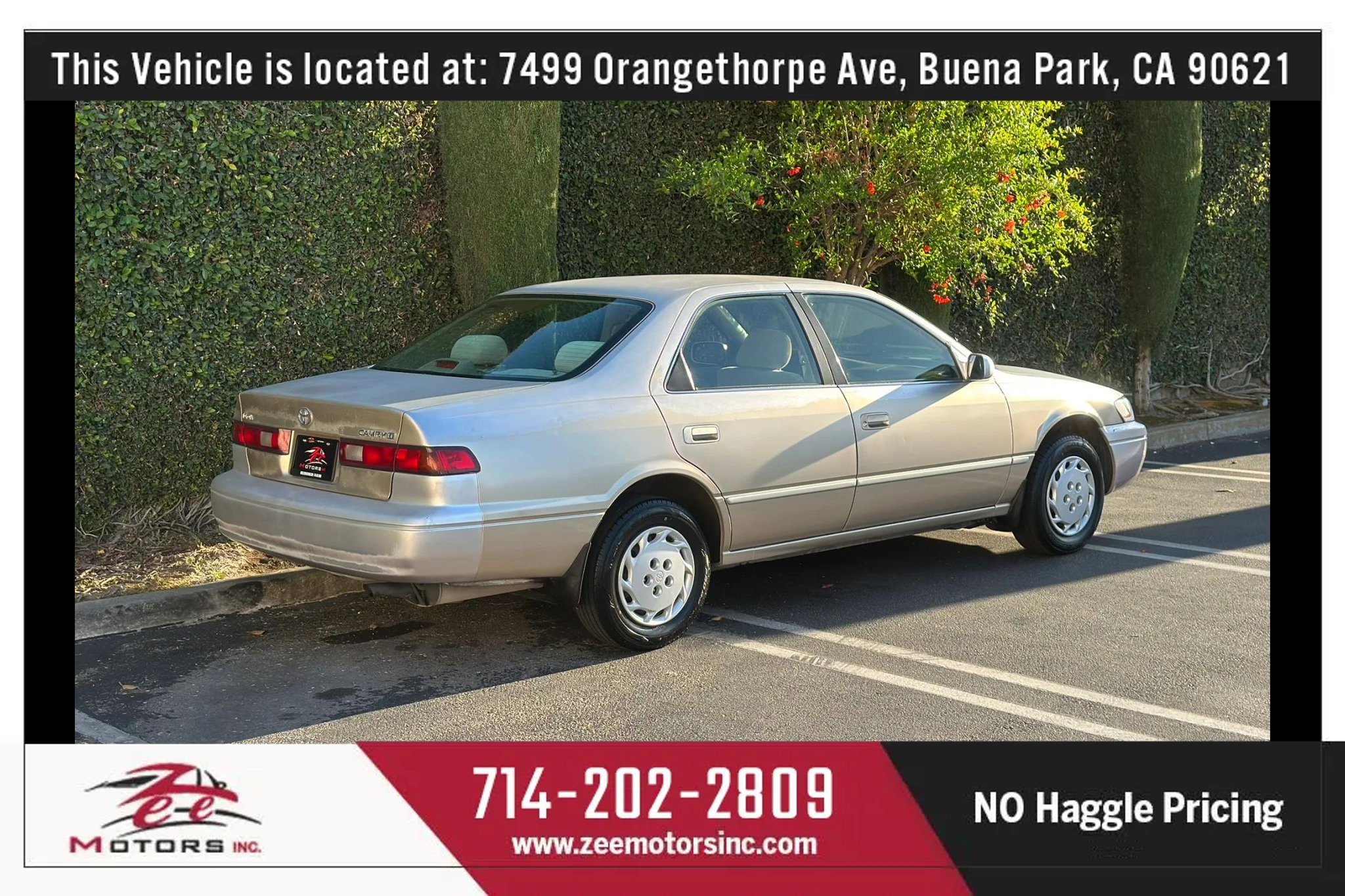 Used 1998 Toyota Camry LE FWD image 7