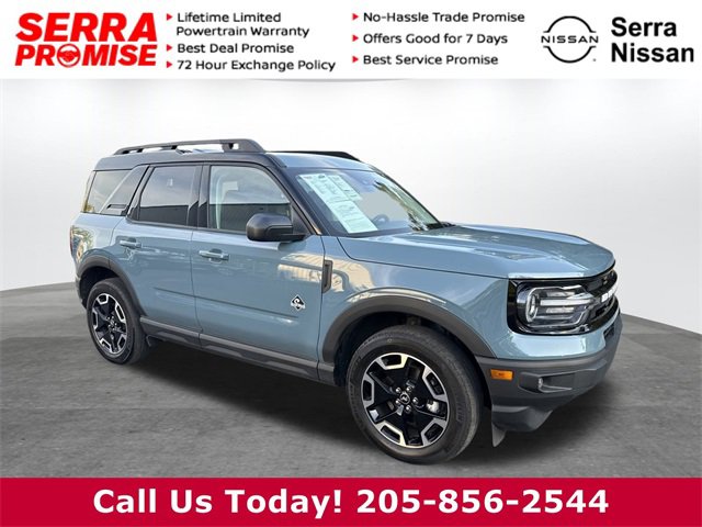 Used 2023 Ford Bronco Sport Outer Banks w/ Tech Package