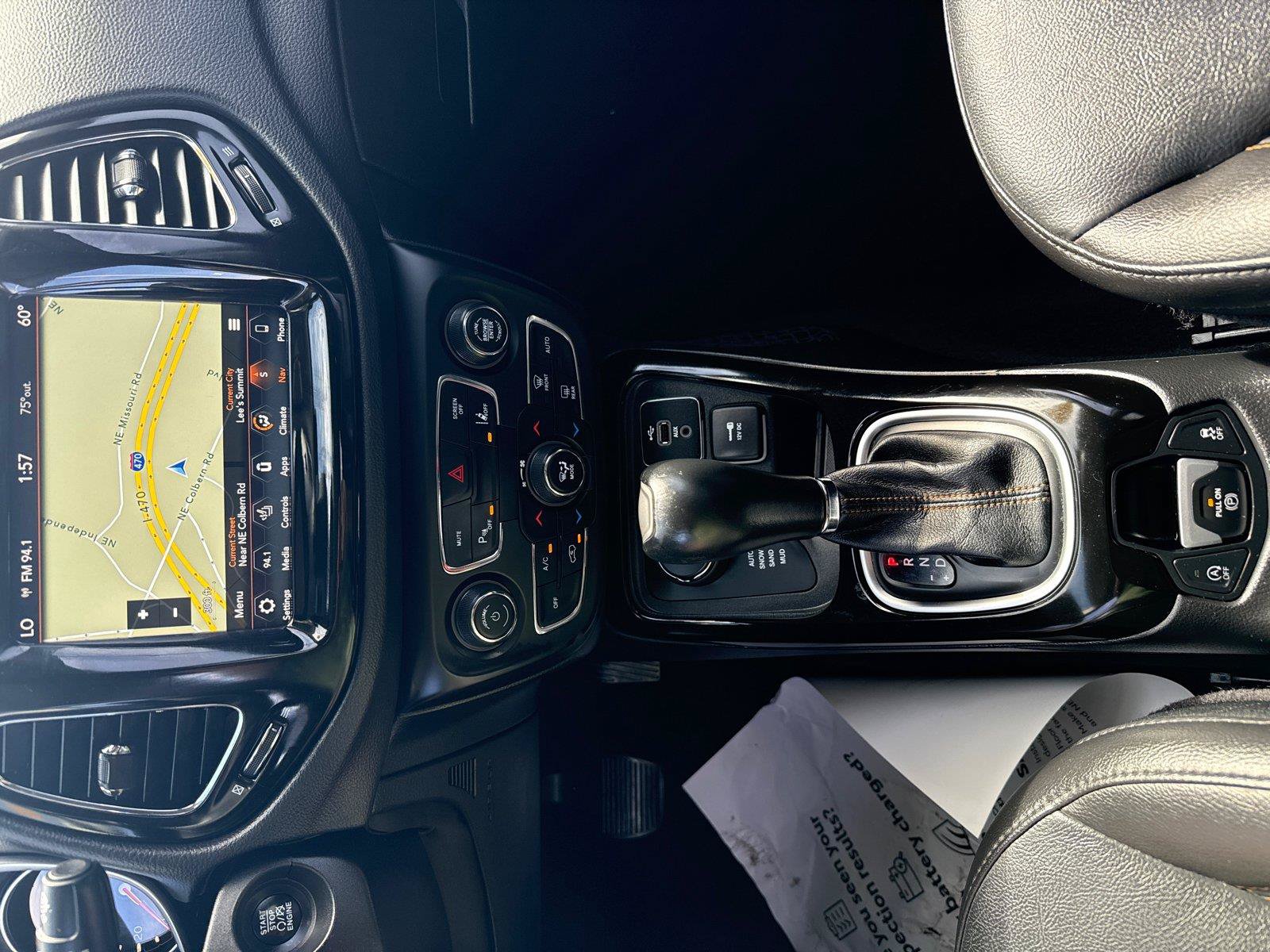Used 2018 Jeep Compass Limited w/ Navigation Group AWD/4WD image 22