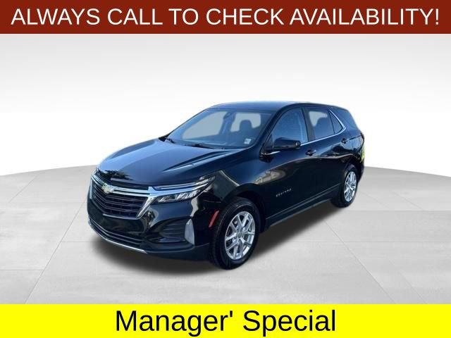 Used 2022 Chevrolet Equinox LT w/ Driver Convenience Package FWD image 3