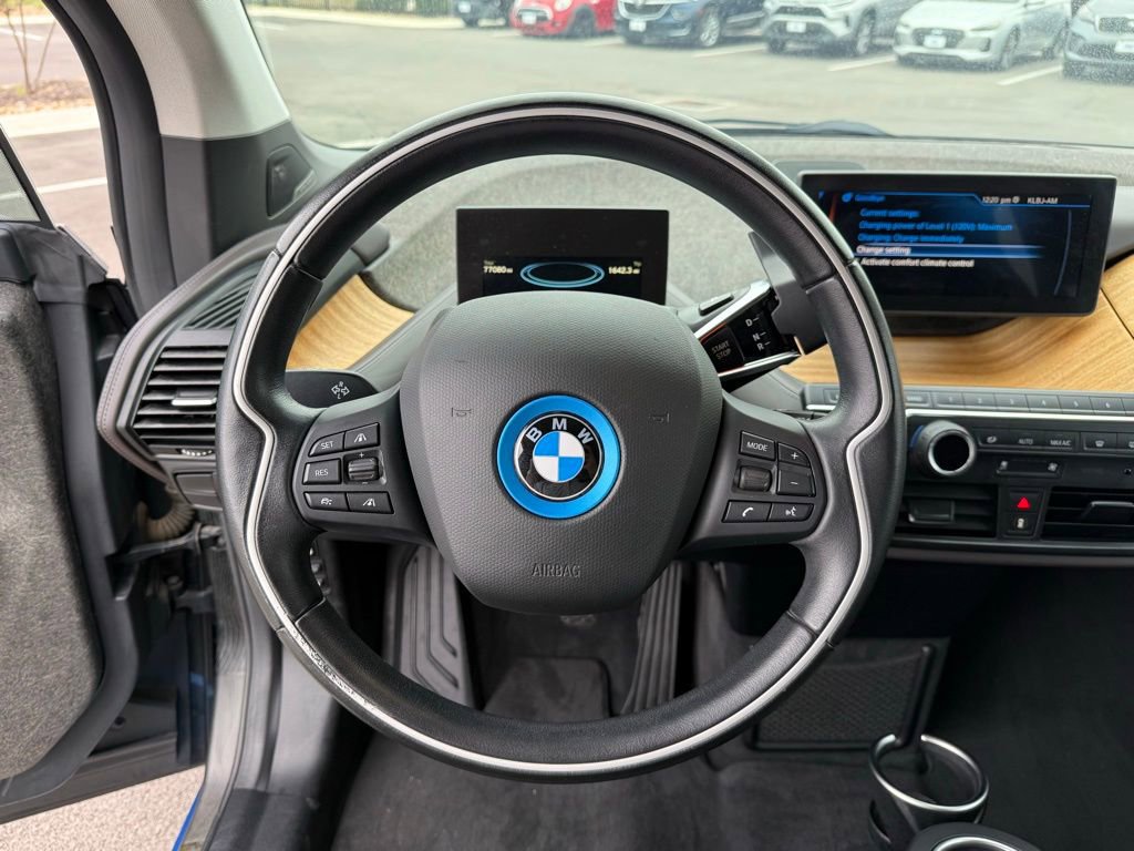 Used 2014 BMW i3 w/ Range Extender image 16