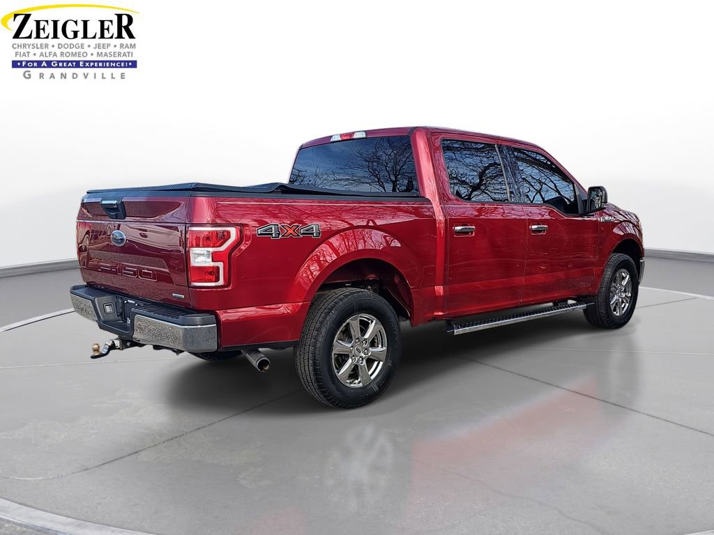 Used 2019 Ford F150 XLT w/ Equipment Group 302A Luxury image 5