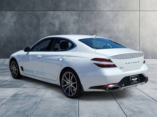 Certified 2026 Genesis G70 2.5T RWD image 3