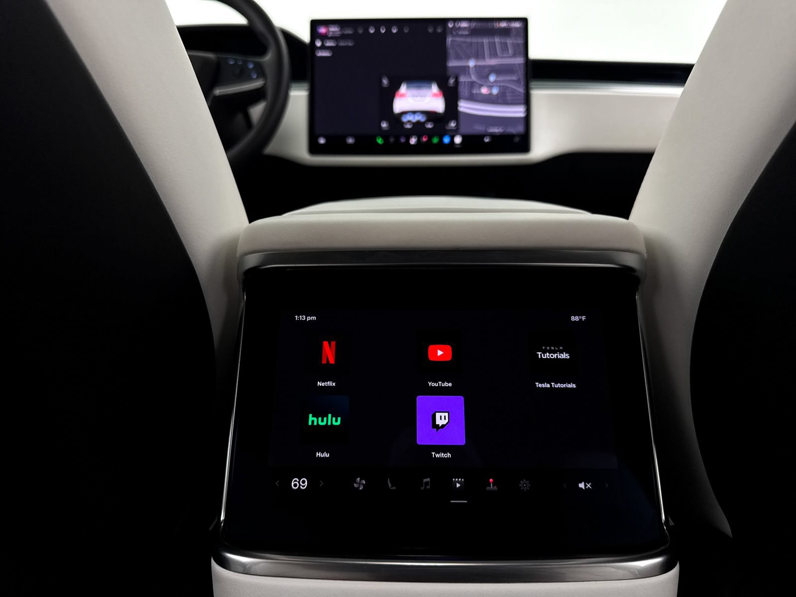 Used 2022 Tesla Model X Plaid AWD/4WD image 22