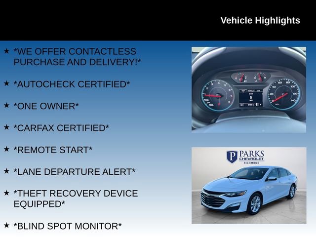 Used 2023 Chevrolet Malibu LT FWD image 4