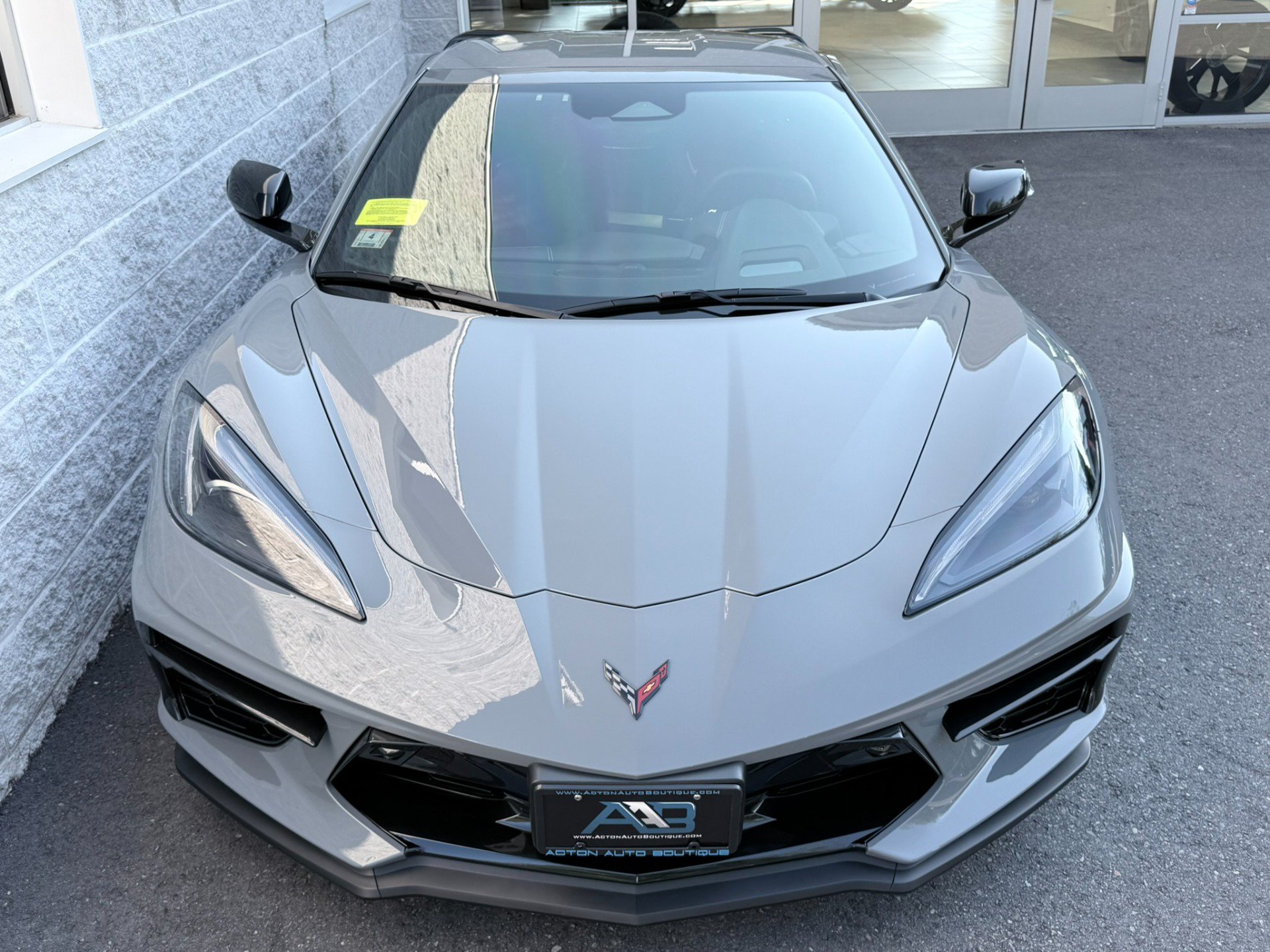Used 2024 Chevrolet Corvette Stingray Preferred Cpe w/ Z51 Performance Package RWD image 20