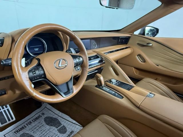 Used 2021 Lexus LC 500 Convertible w/ Touring Package RWD image 5