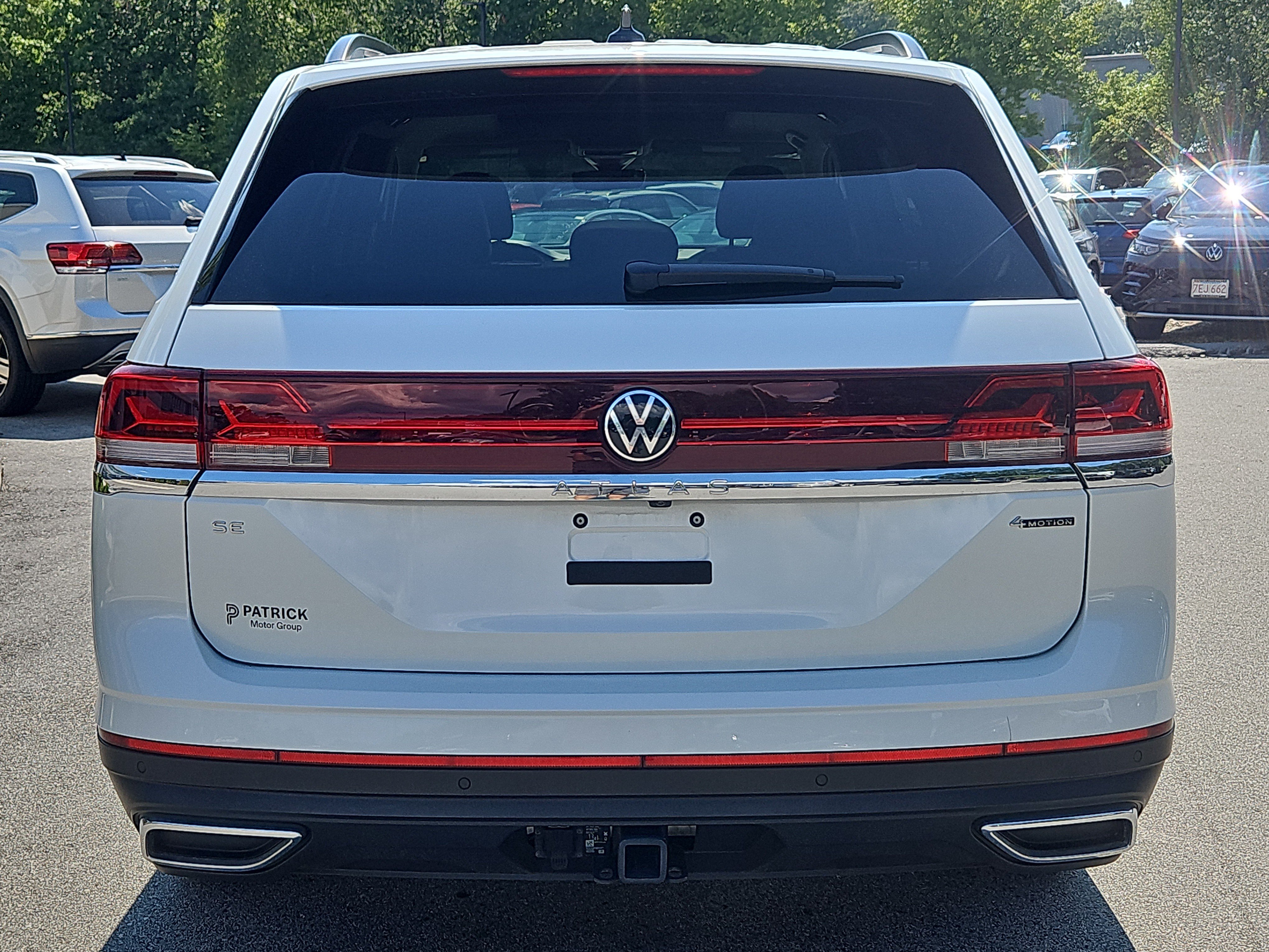 Used 2026 Volkswagen Atlas SE AWD/4WD image 28