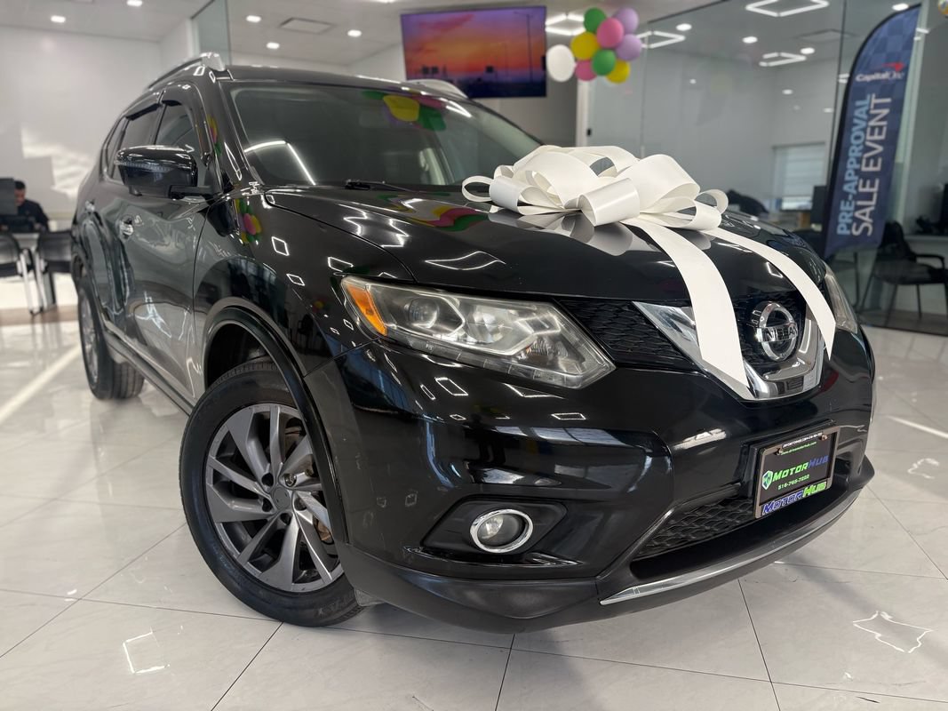 Used 2016 Nissan Rogue SL w/ SL Premium Package AWD/4WD image 3