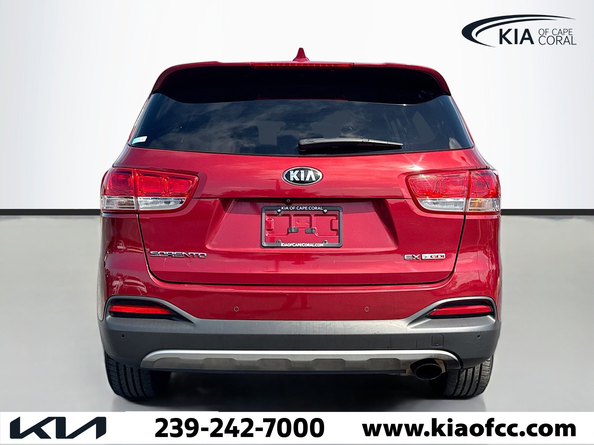 Used 2016 Kia Sorento EX w/ EX Premium Package image 4