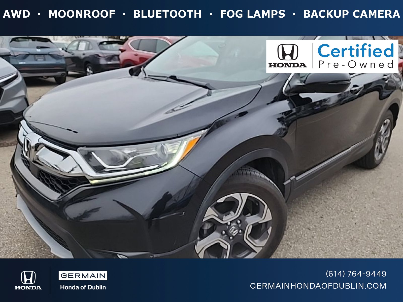 Used 2018 Honda CR-V EX video 1