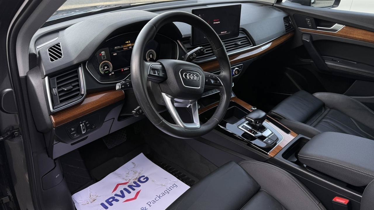 Used 2022 Audi Q5 e Premium Plus w/ Premium Plus Package AWD/4WD image 28