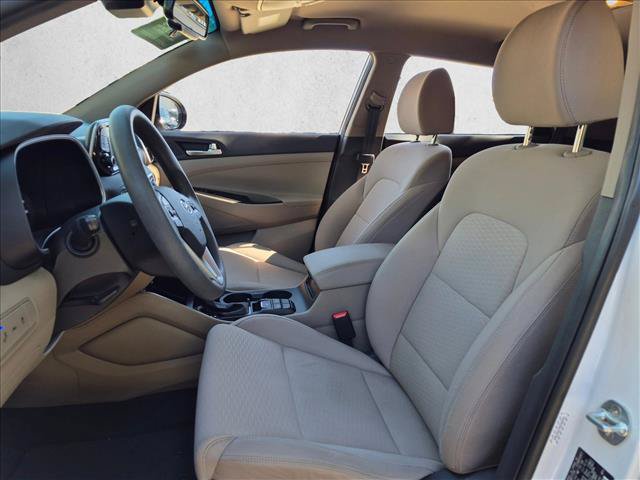 Used 2021 Hyundai Tucson SEL w/ Cargo Package FWD image 14