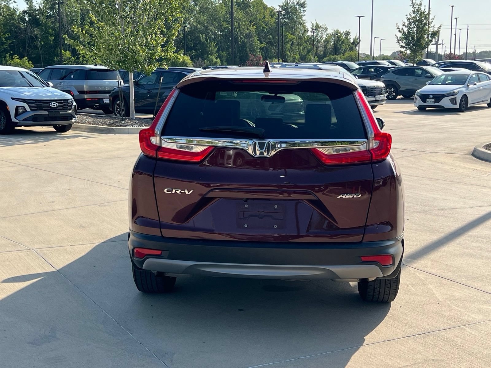 Used 2018 Honda CR-V EX image 11