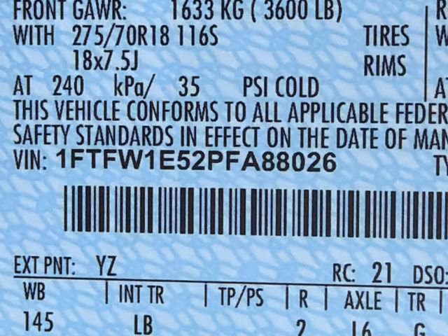 Used 2023 Ford F150 Tremor w/ Trailer Tow Package image 32