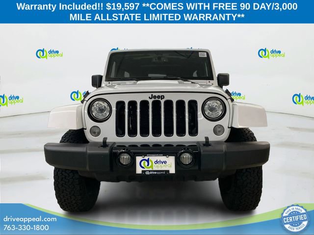 Used 2018 Jeep Wrangler Unlimited Altitude image 2