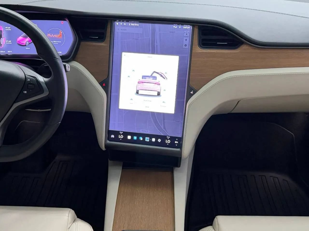 Used 2020 Tesla Model X Long Range AWD/4WD image 28