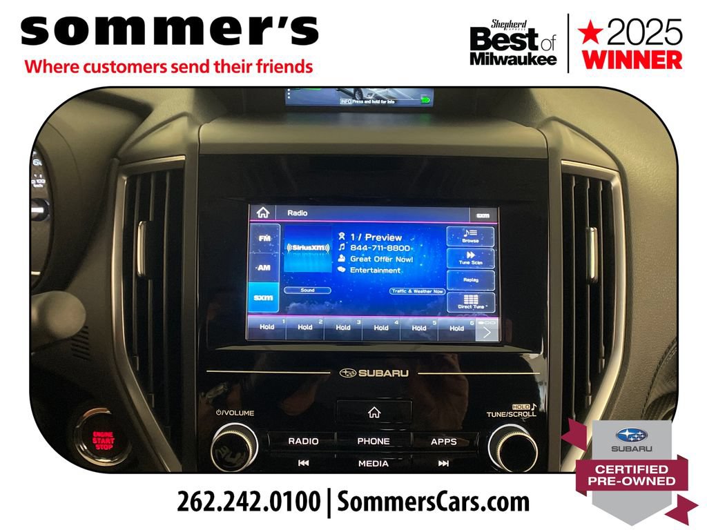 Certified 2024 Subaru Forester Premium AWD/4WD image 16