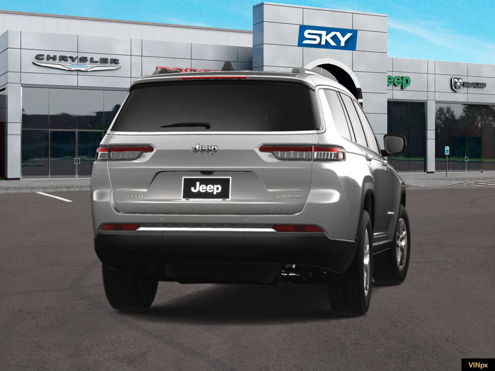 New 2025 Jeep Grand Cherokee L Laredo image 17