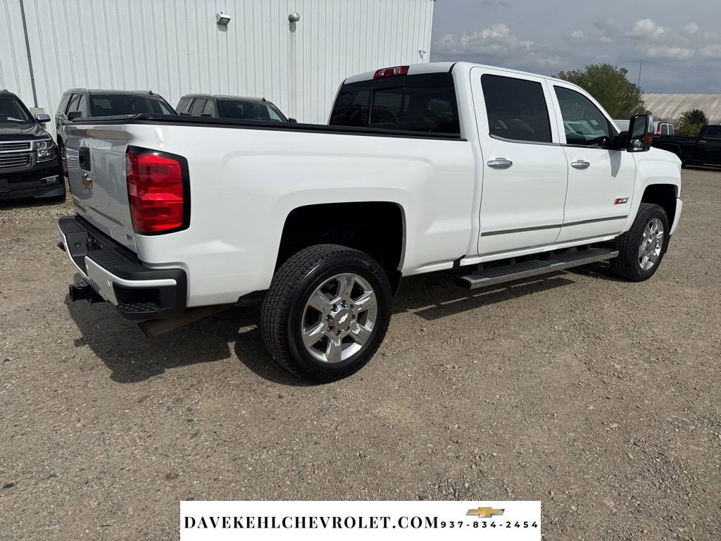 Used 2017 Chevrolet Silverado 2500 LTZ w/ Custom Sport Edition image 5