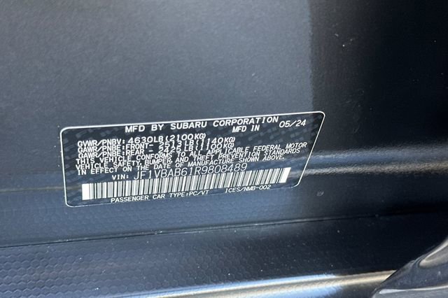 Used 2024 Subaru WRX image 32