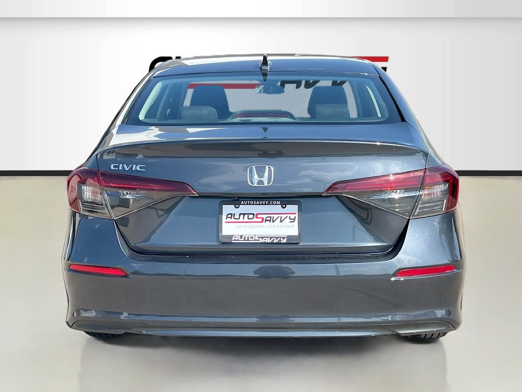 Used 2025 Honda Civic LX image 6