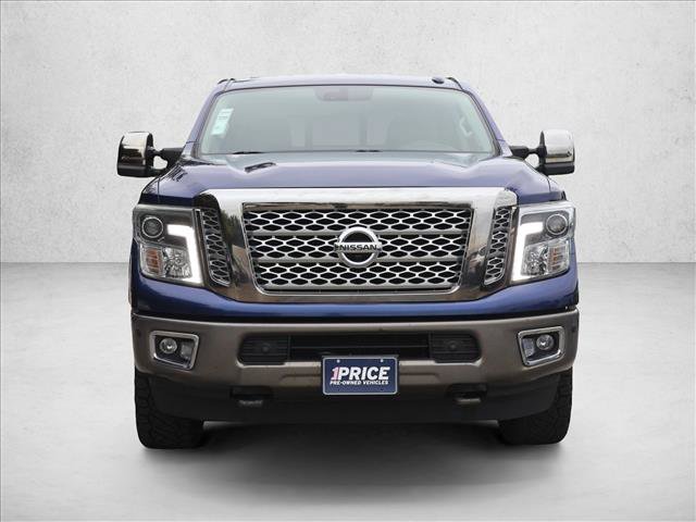 Used 2016 Nissan Titan Platinum Reserve AWD/4WD image 2