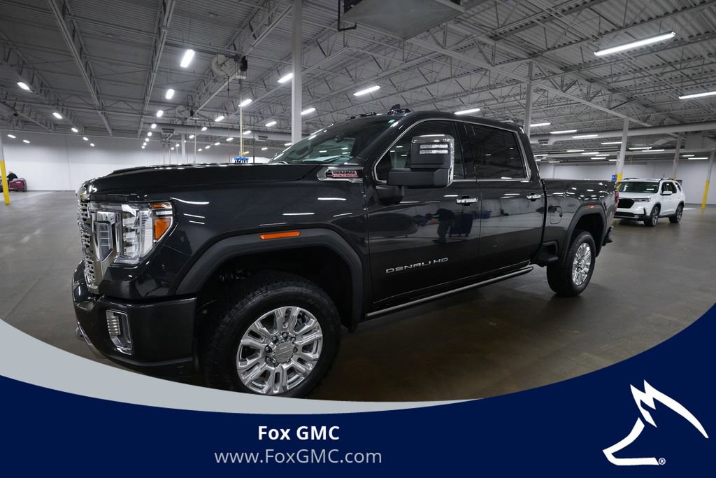 Used 2021 GMC Sierra 3500 Denali w/ Denali Ultimate Package image 1