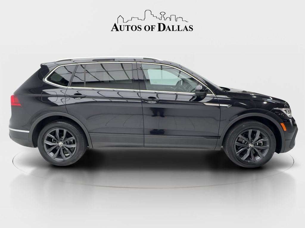 Used 2022 Volkswagen Tiguan SE w/ Panoramic Sunroof Package FWD image 6