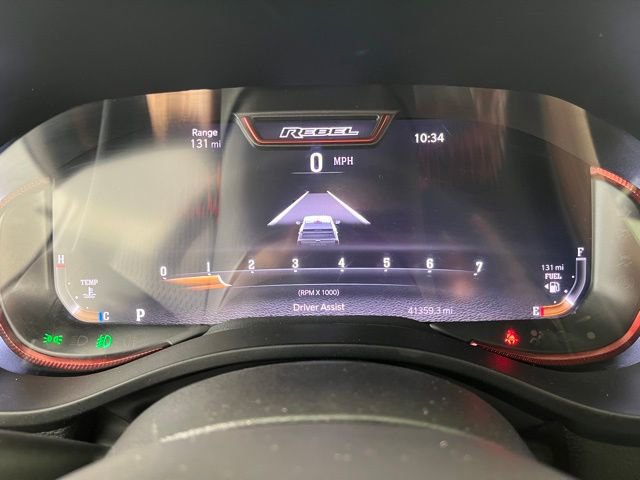 Used 2025 RAM 1500 Rebel w/ Rebel Level 1 Equipment Group image 24