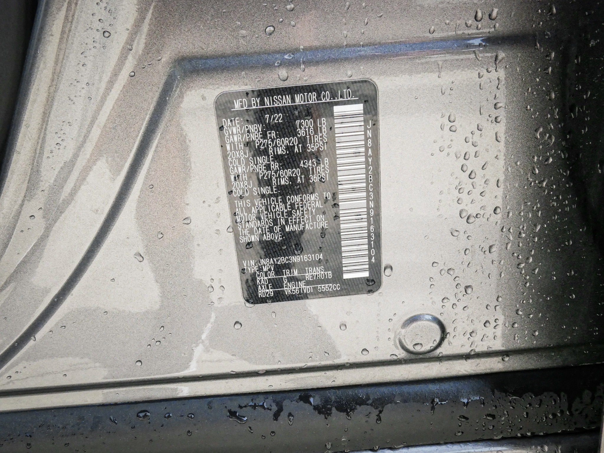 Used 2022 Nissan Armada SL image 35